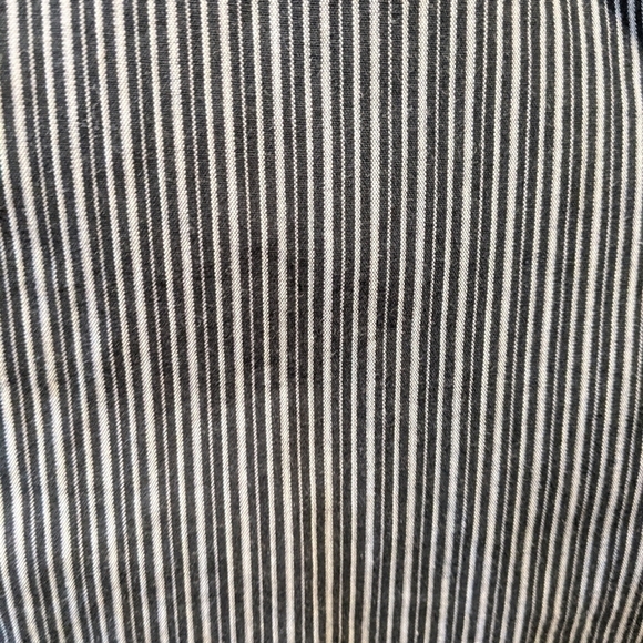 HARLEY Davidson striped button front shirt medium - Picture 6 of 9